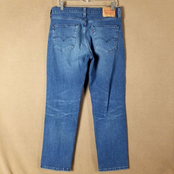 Levi's STRAUSS & Co  514 Men's jeans Straight Relaxed Size 32/30 - Picture 12 of 12